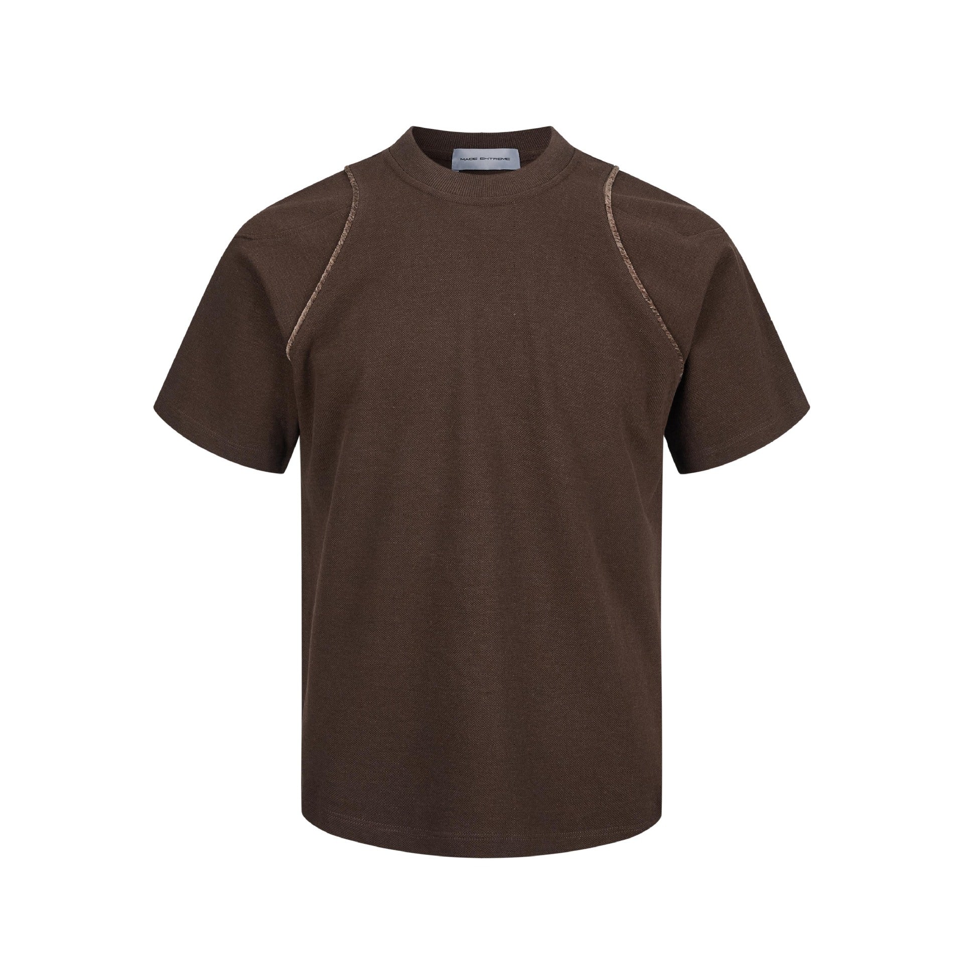 EME Vintage Straight-shoulder Casual Tee