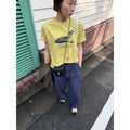 Anniehall Do Old Single Stitch Casual Loose Tee