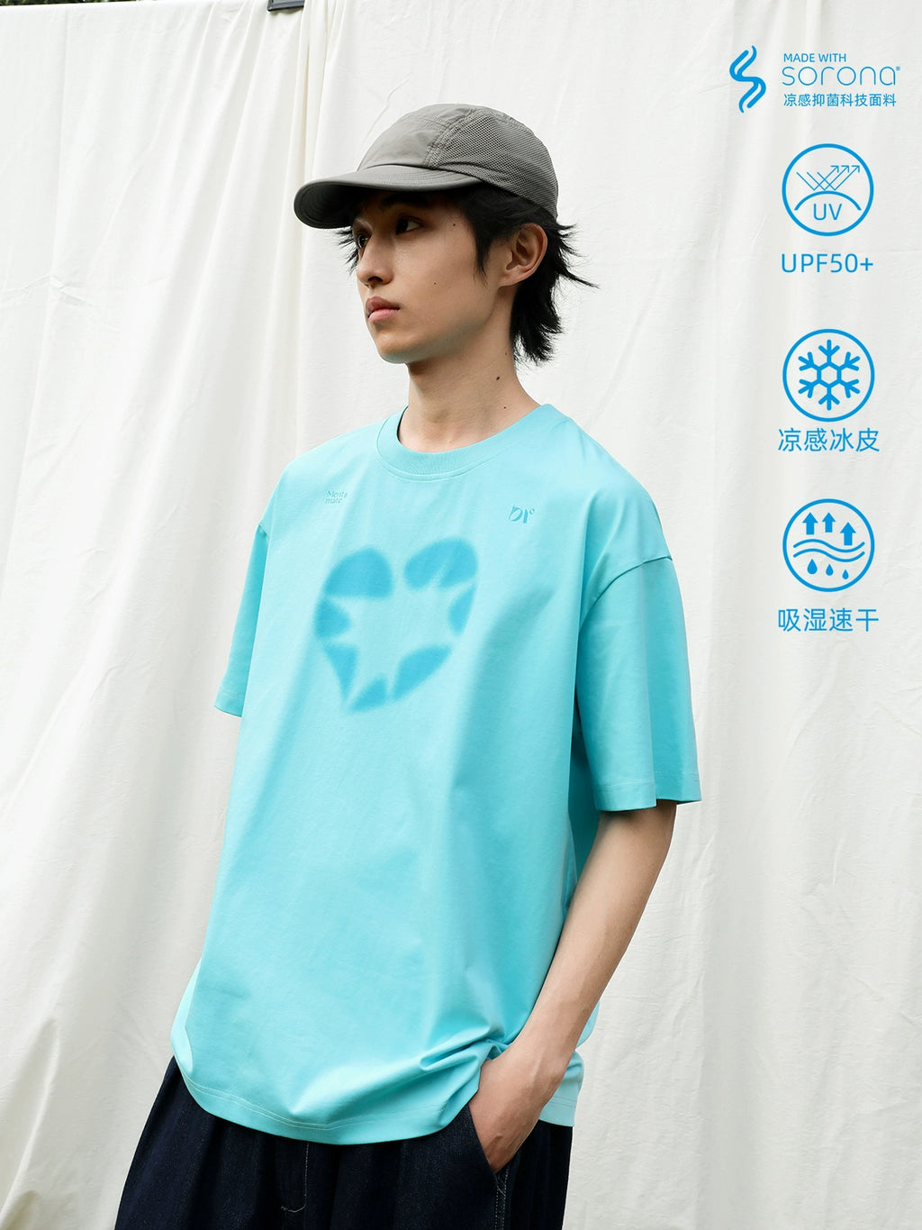 Mentmate Exploding Love Niche Tee