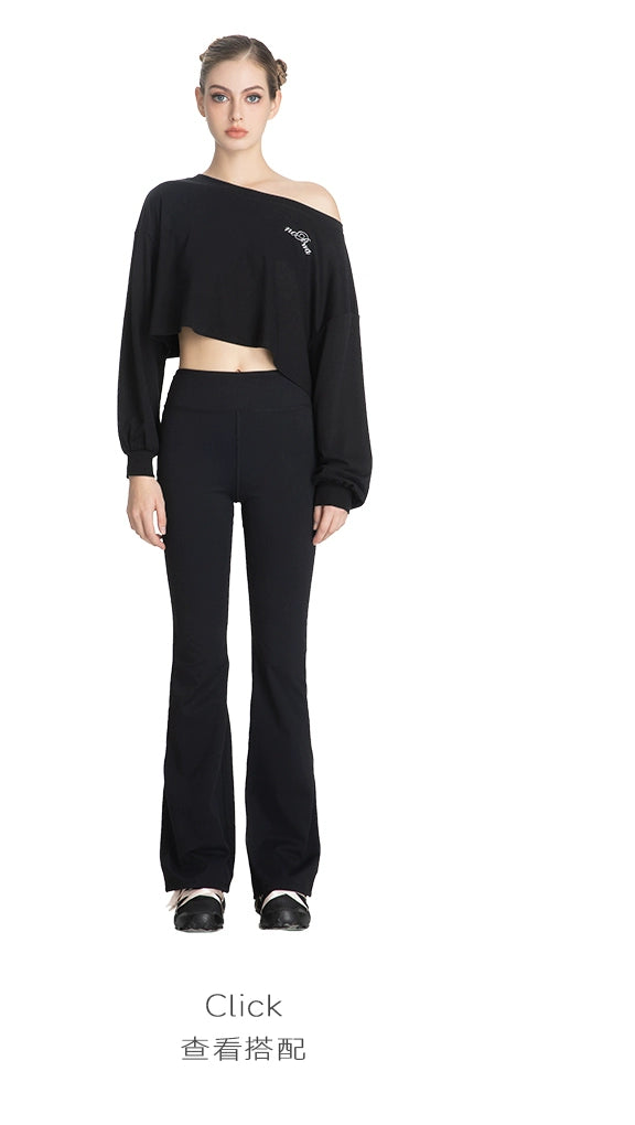 ABMY High Waist Shark Pants Fitness Yoga Pants