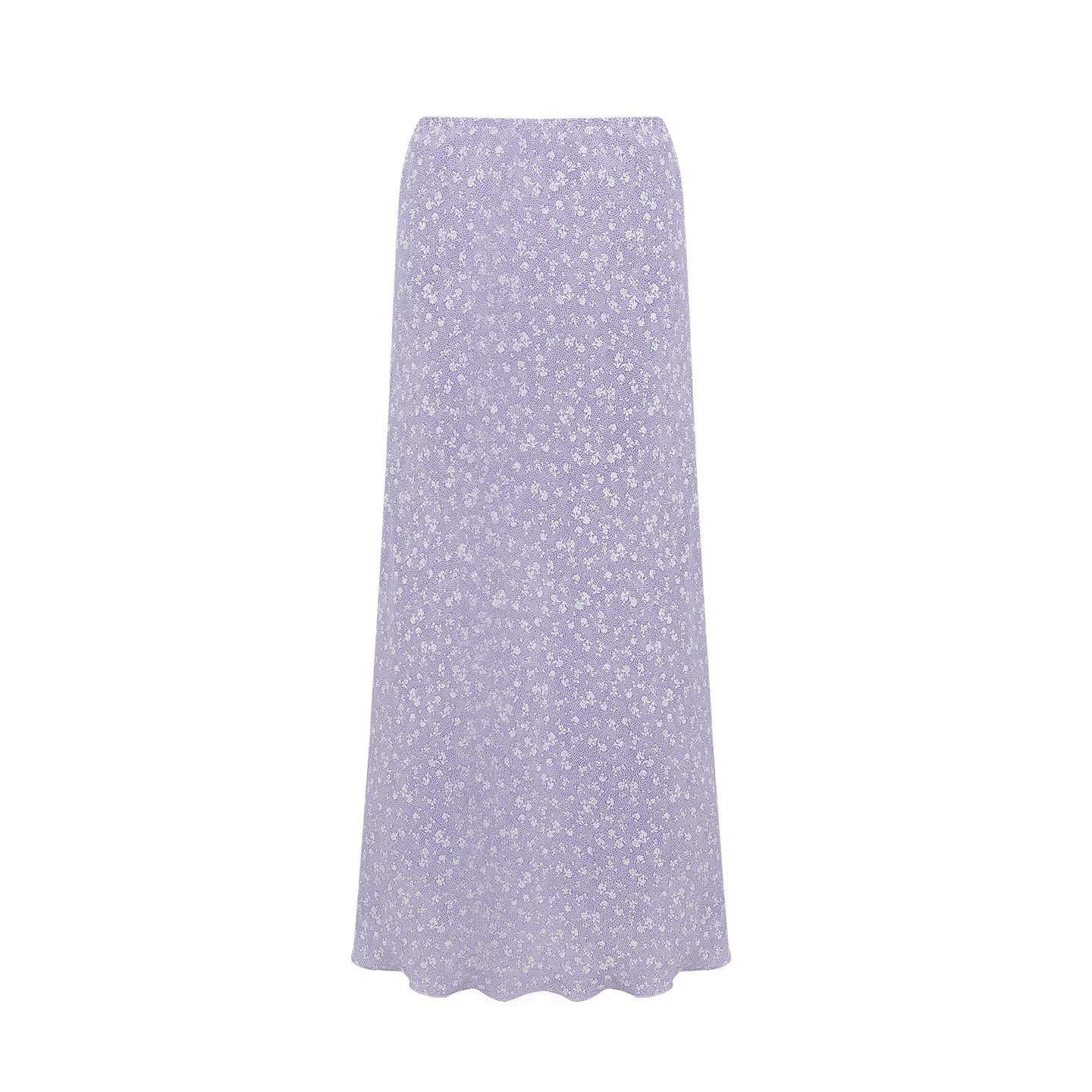 Wildberry Bow Printed Versatile Blouse Suspender Skirt Set