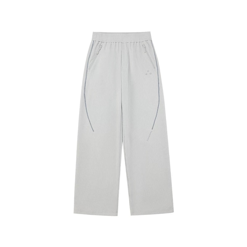 FPA Thin Quick-drying Contrasting Loose Straight Casual Pants