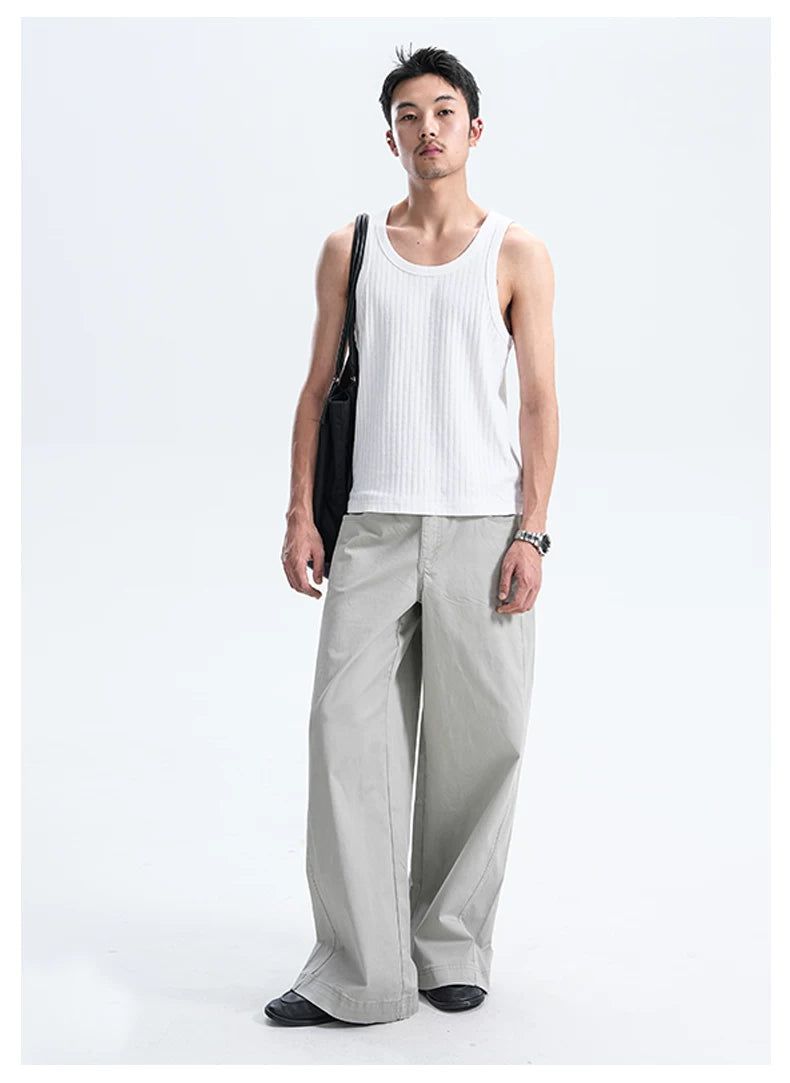 SEE ALSO Wide-leg Sports Fashion Casual Trousers
