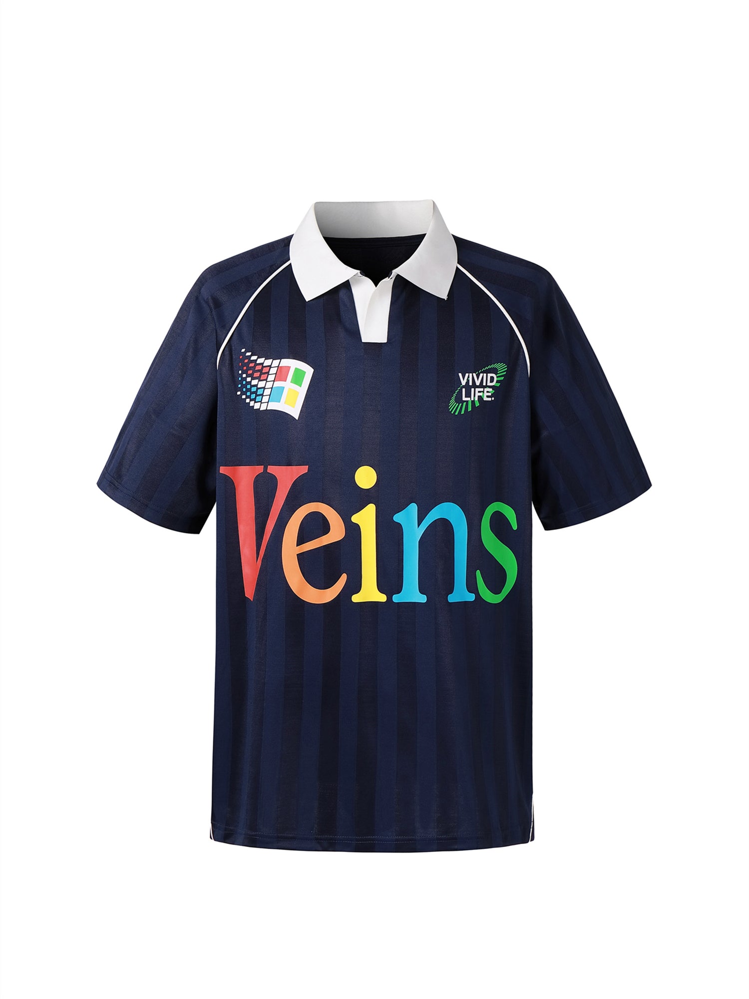 NOVACAM Football quick-drying lapel collar Shirt