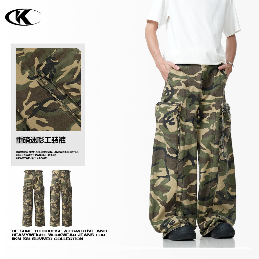 11KN CAMO Tooling jeans