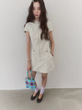 VOOE Simple Versatile and Thin Dress