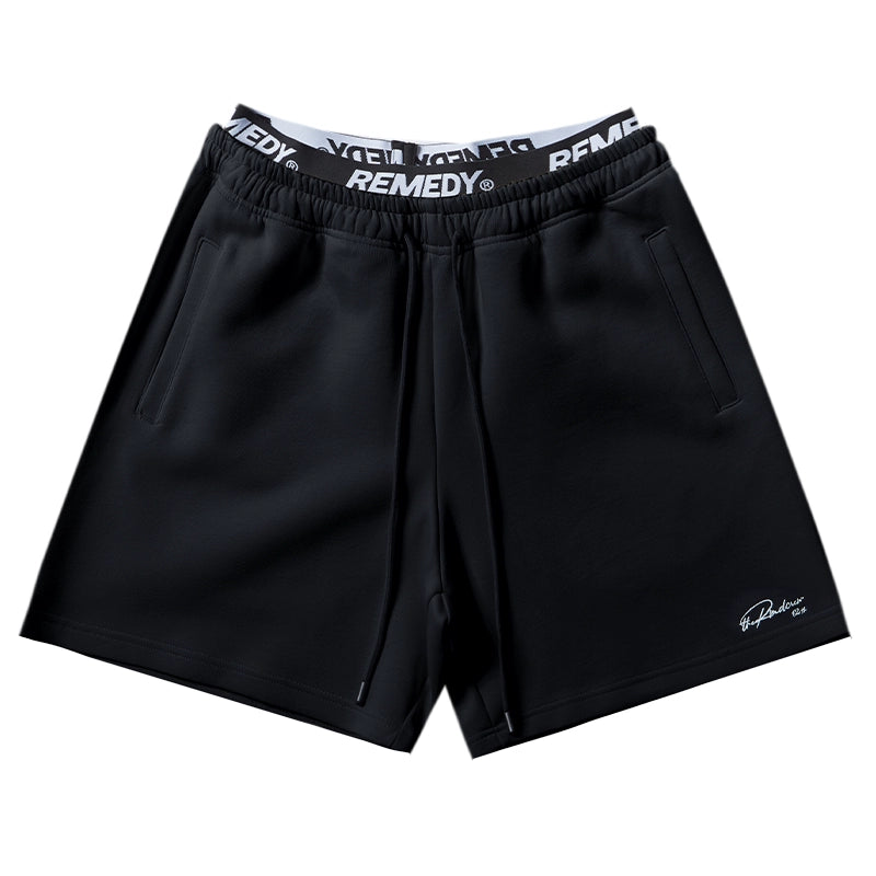 Remedy air layer sports five-point sweatpant Shorts