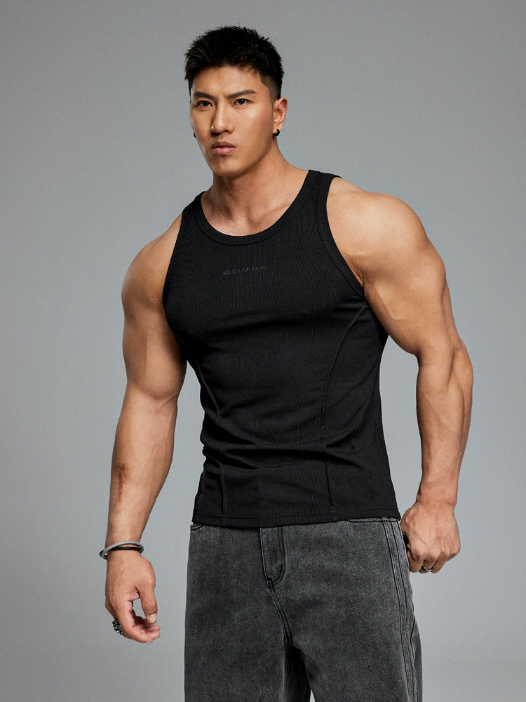 Muscle Dog  Sports Slim Fit Sleeveless Vest