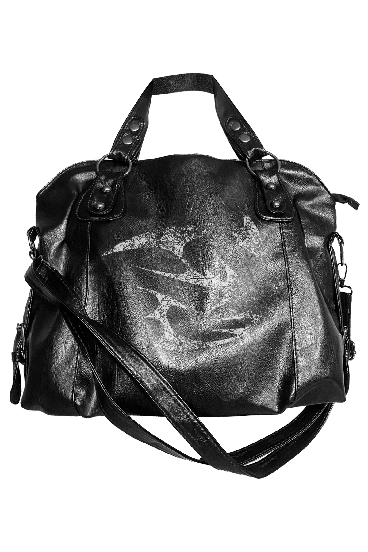 So Sick 24AW Diablo [Handmade Rivets] One Shoulder Commuter backpack