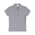Loopsoon Lapel Versatile Comfortable Slim Tee
