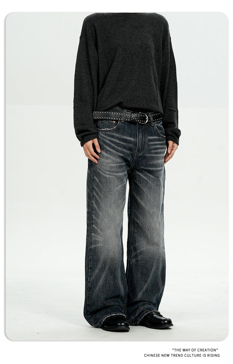 11KN Retro Ripped Jeans