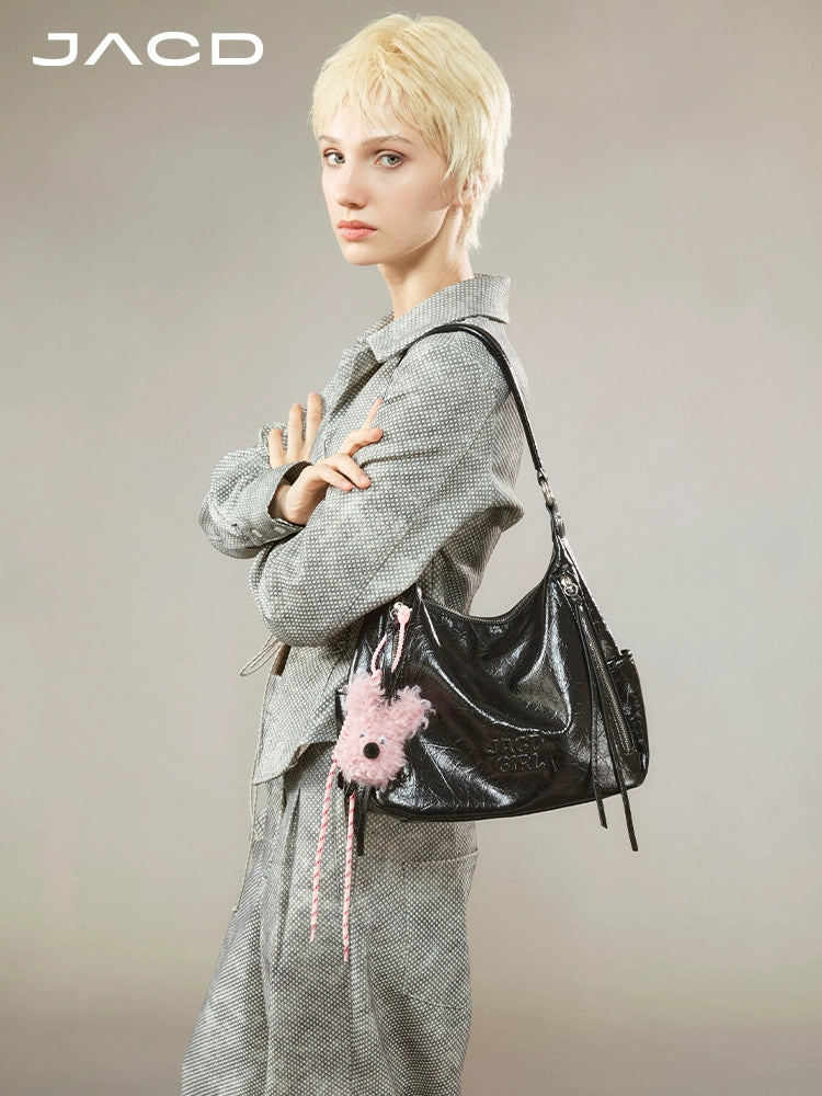 JACD Relaxation Casual Shoulder Messenger Bag