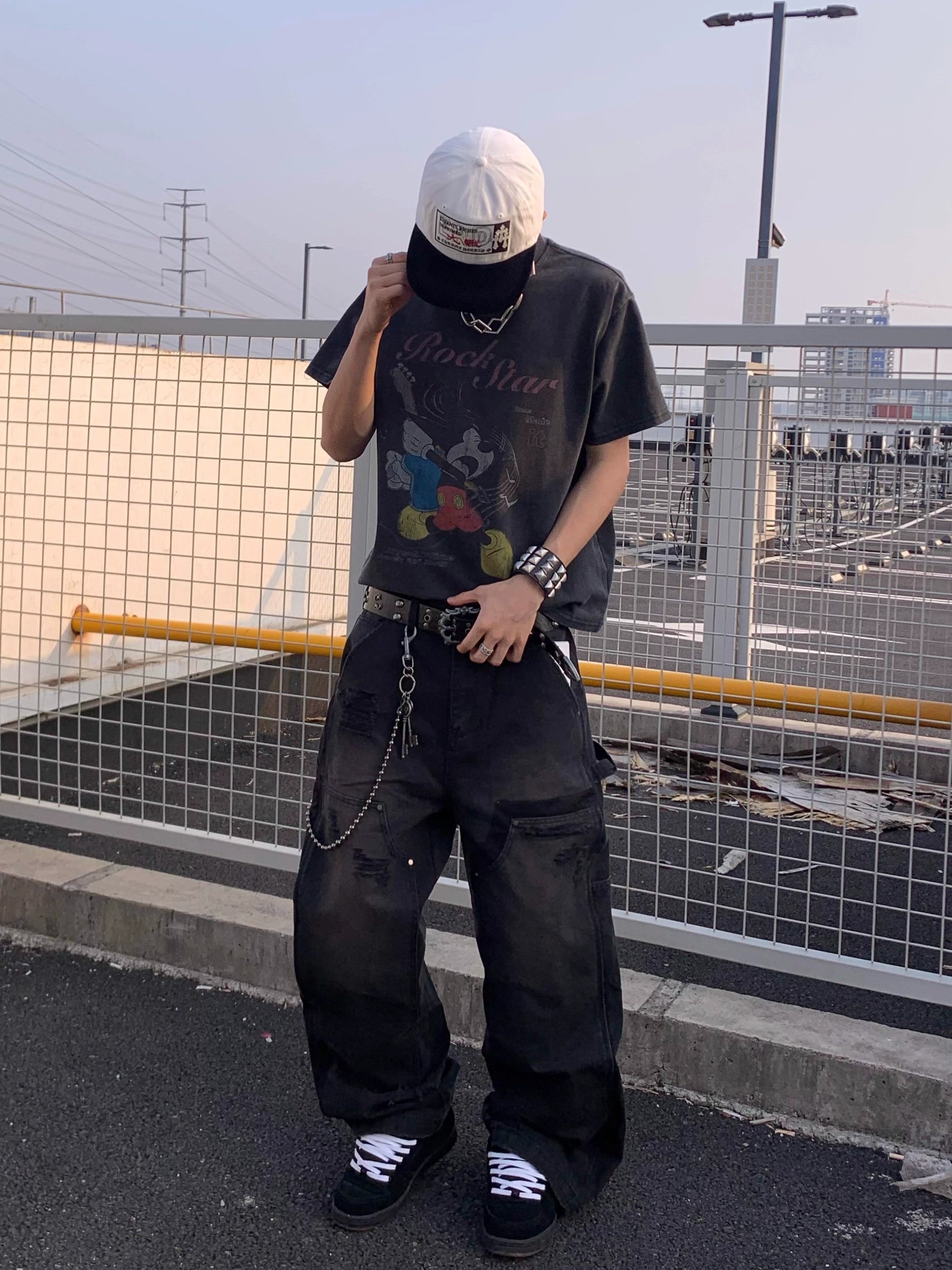 CENSMADE Mickey Print Tee