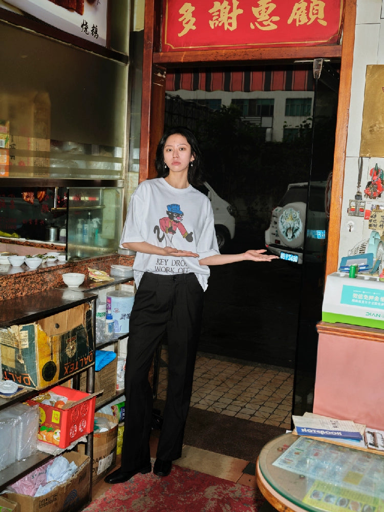 SUPERTOFU Digital Printing Versatile Tee