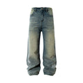 YADcrew Hot Diamond Wide Leg Jeans