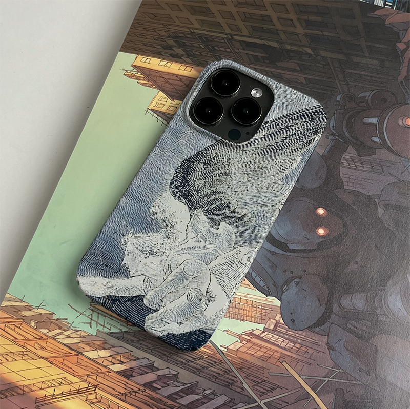 Pbcase Retro Premium IPhone Case