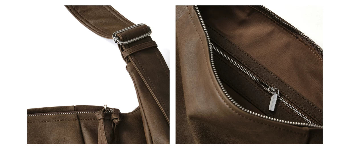 LIVINGTOWN Large-capacity Versatile One-shoulder Bodybag