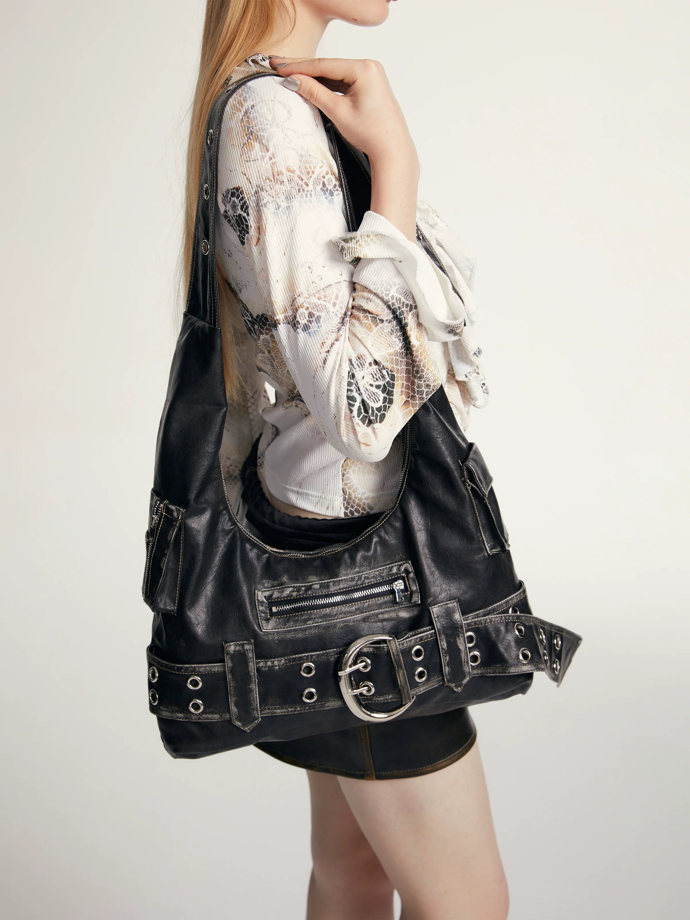 2Th Desire Vintage Commuter Big Bag