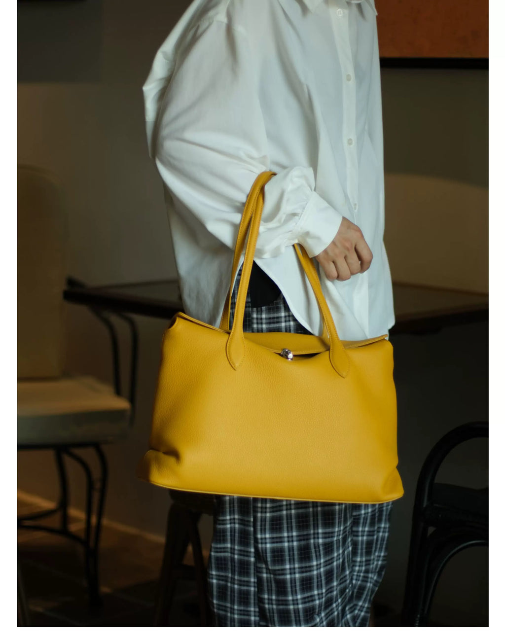 EZRO Simple Portable Tote Bag