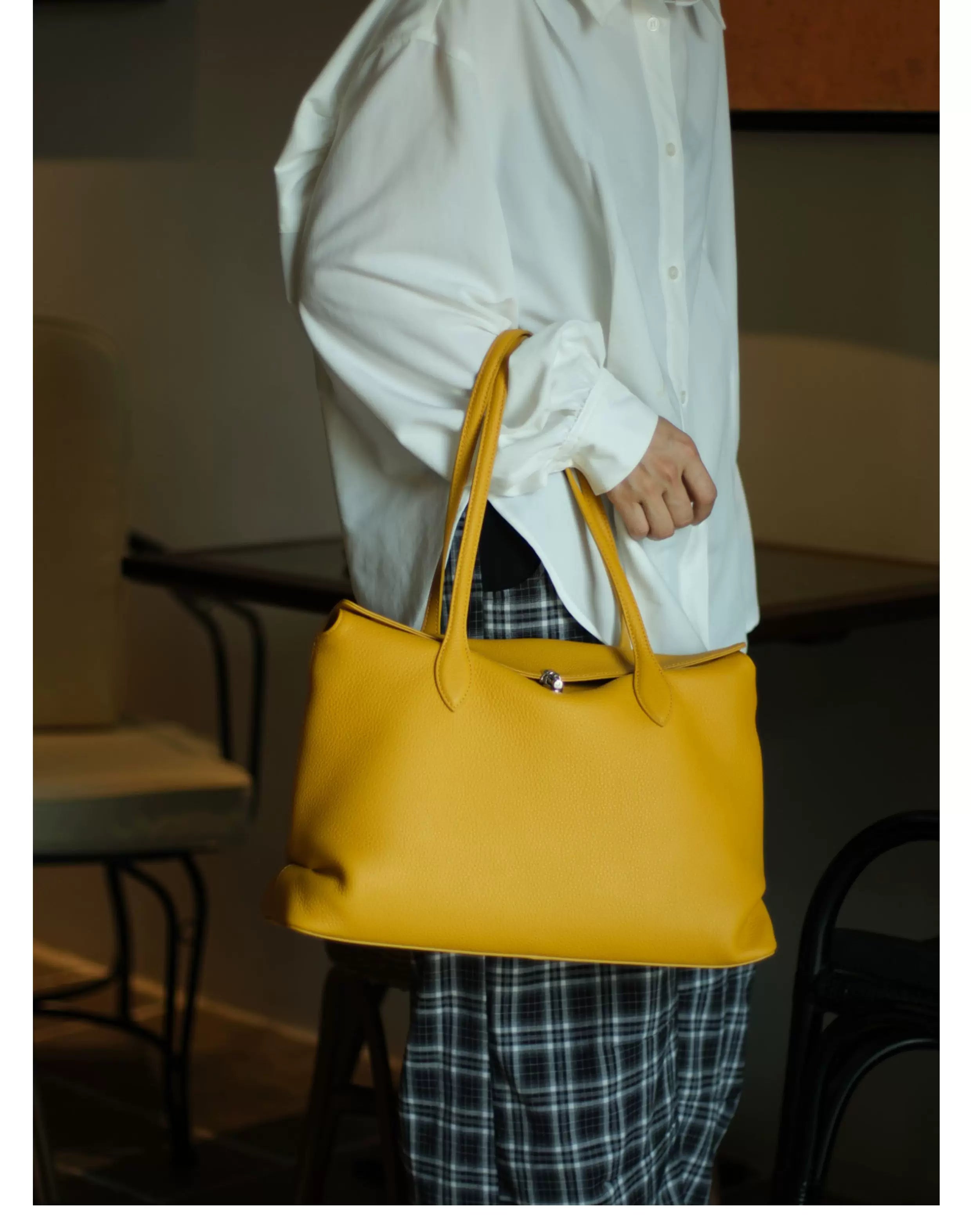 EZRO Simple Portable Tote Bag