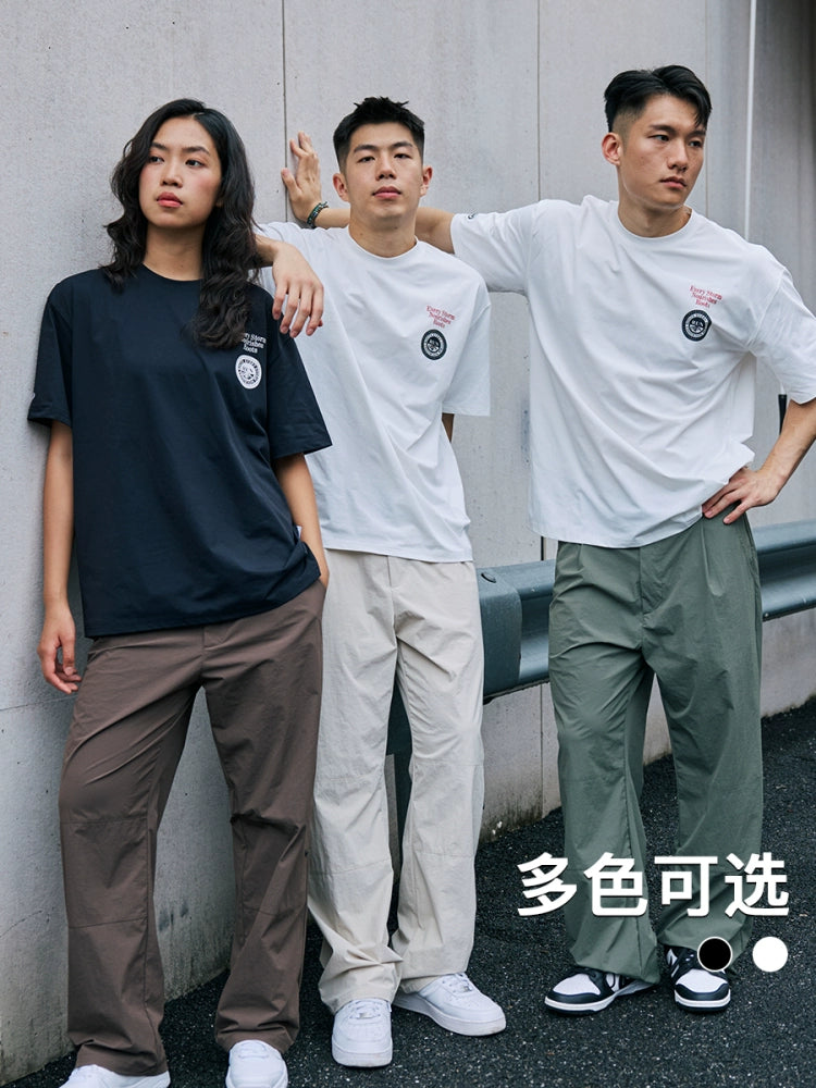 LUSHISI Quick-drying Moisture Wicking Exercise Tee