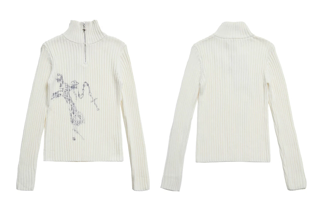 WearAndtear Slim-fit Turtleneck Sweater