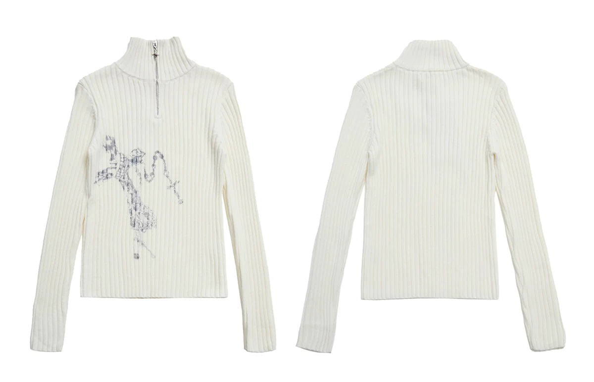WearAndtear Slim-fit Turtleneck Sweater