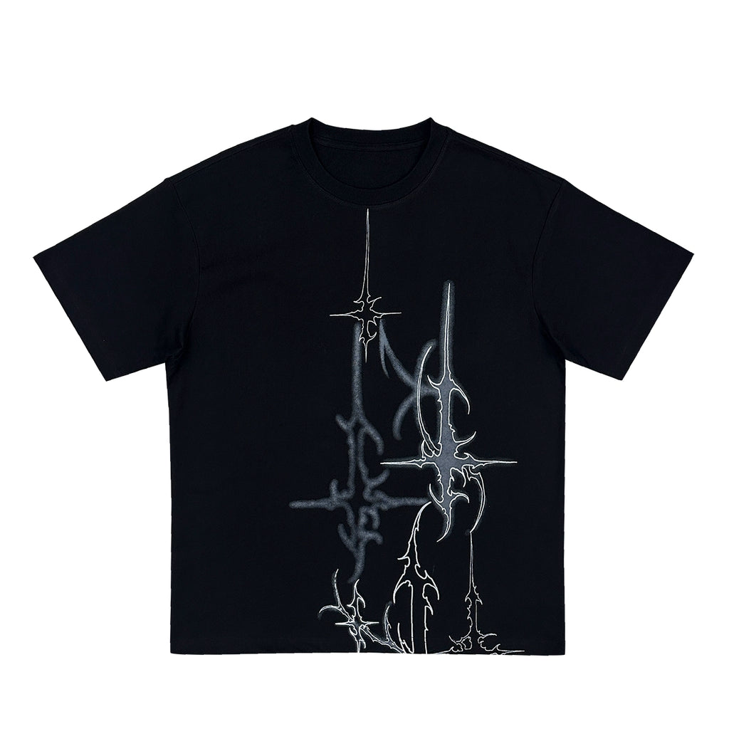 Wetbody Niche Neutral Casual Tee