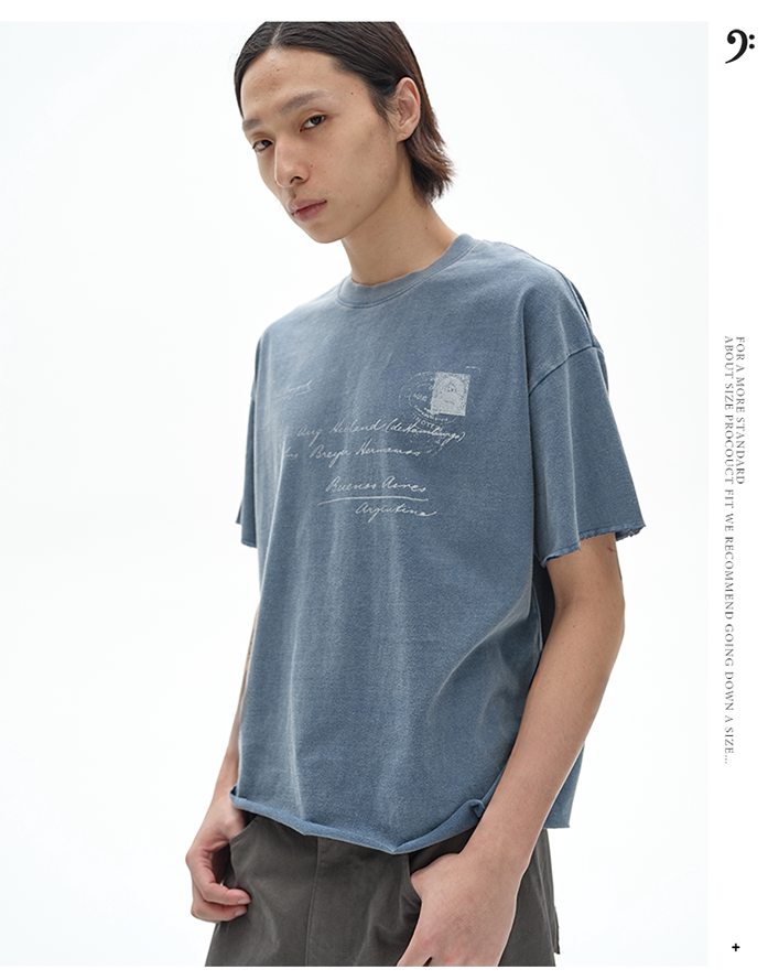 SADSOUP Sun Fading Casual Tee