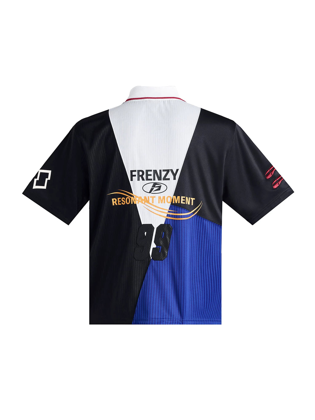 PEOPLESENSE Contrasting Splicing Sports Quick-drying Tee