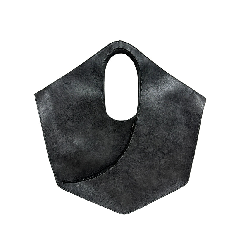 JCAESAR Makes Old Leather Stiff Small Bags.