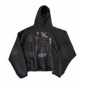 VOWPROGRESS Do Old Damage Hooded Sweater