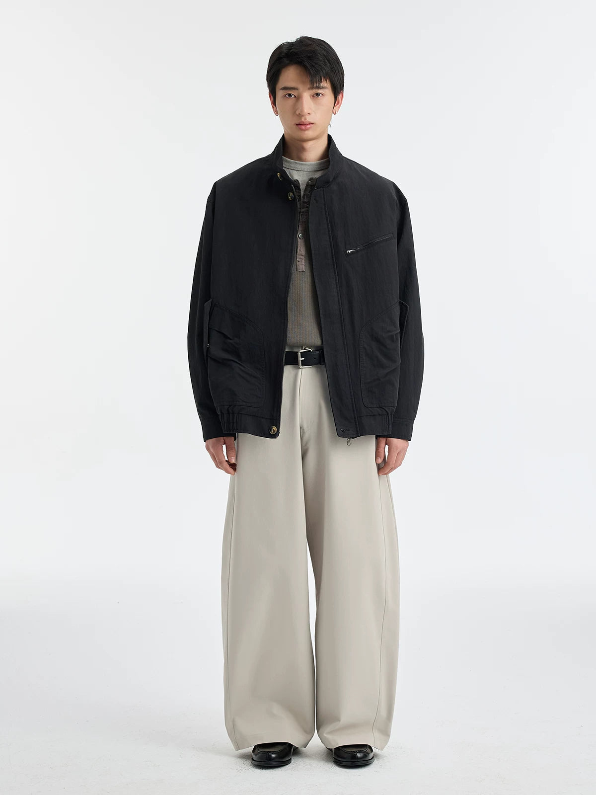 BUTTBILL Vintage Simple Casual Pants