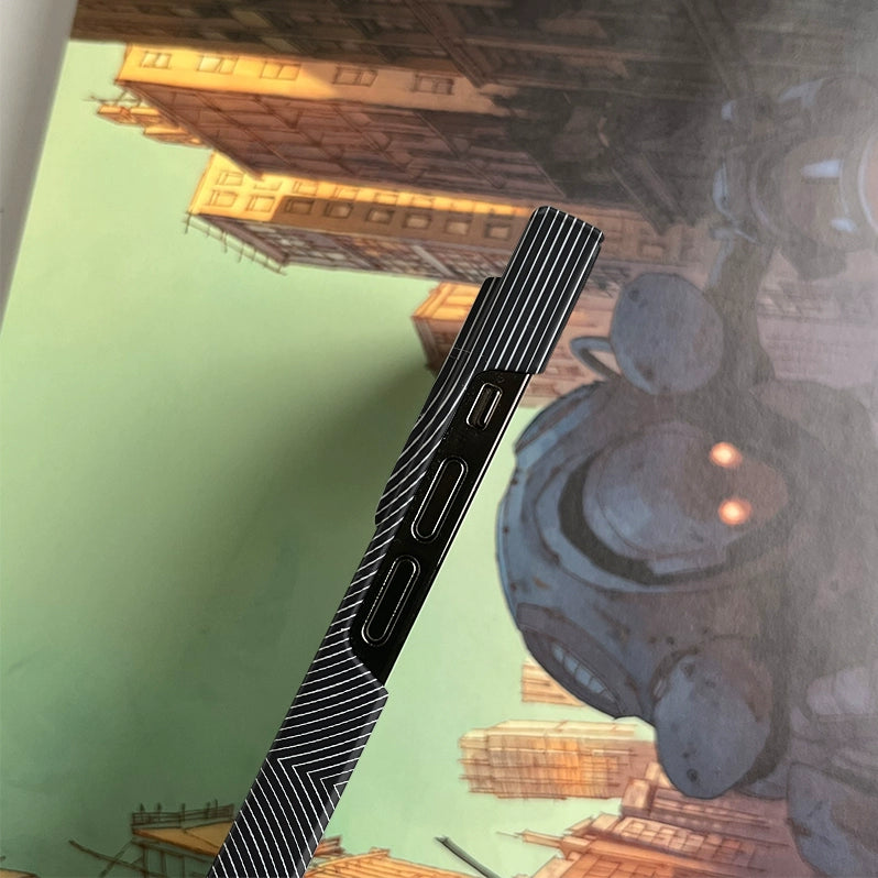 PBCASE X OQ Lines Iphone Case