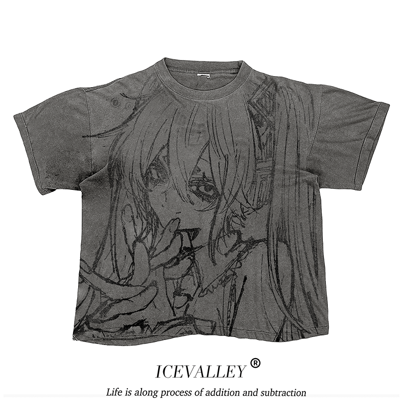 Wang Youbing Studio! ANIMÉ 260g 100% Cotton Tee
