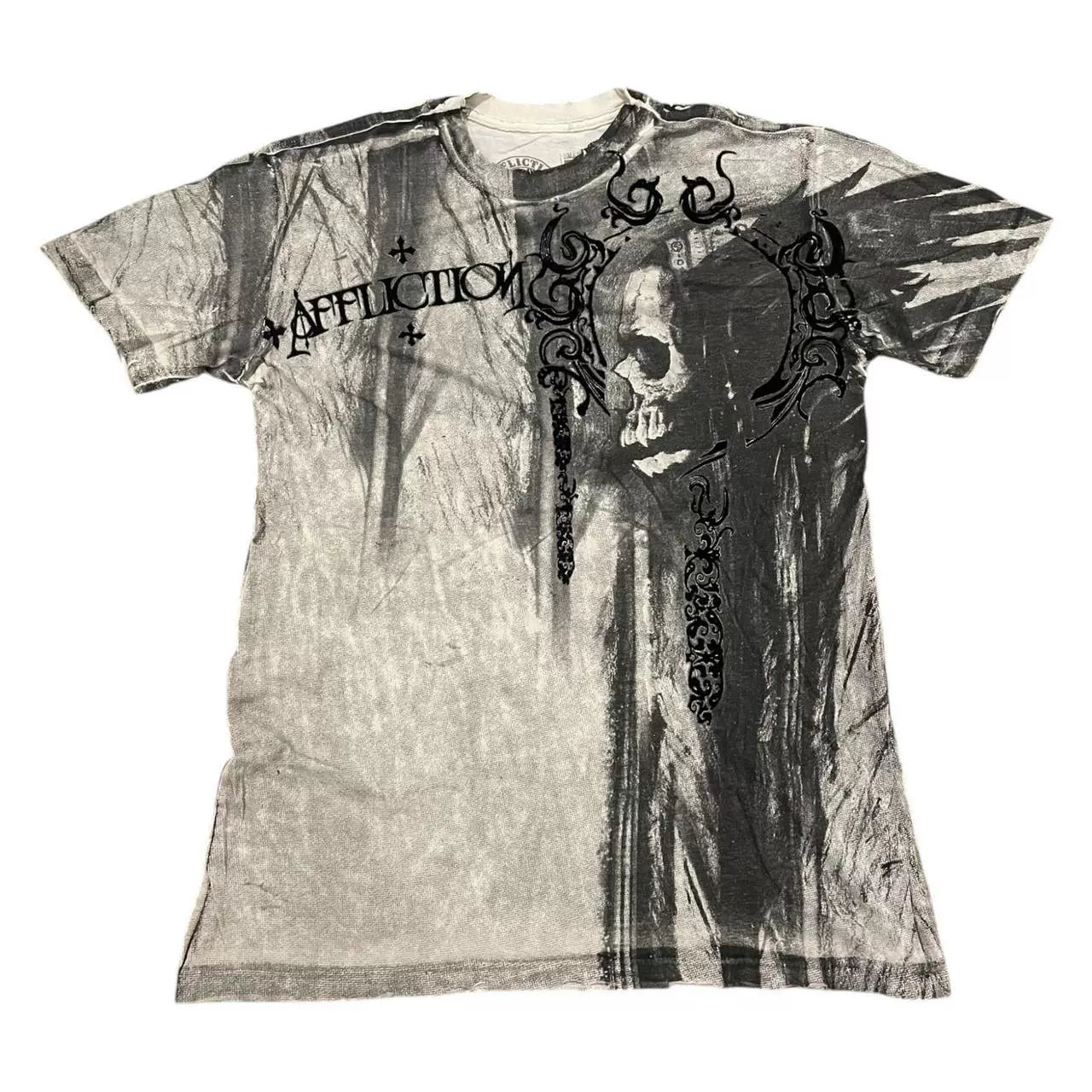 Wang Youbing Studio! AFFICTION 260g 100% Cotton Tee