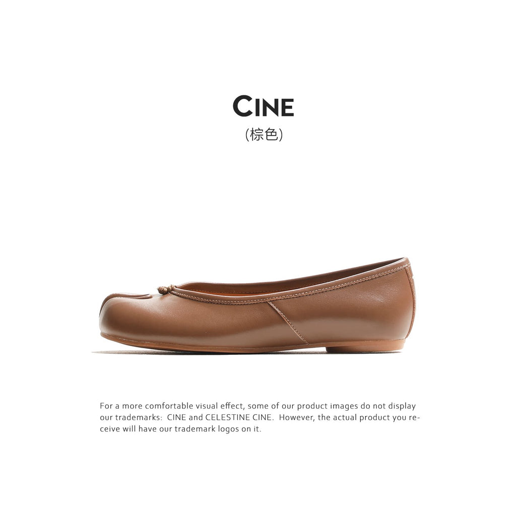 Cebostin Shallow Split-toe Flats