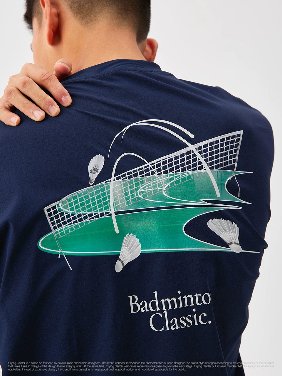 CryingCenter Quick-drying Cool Sports Tee