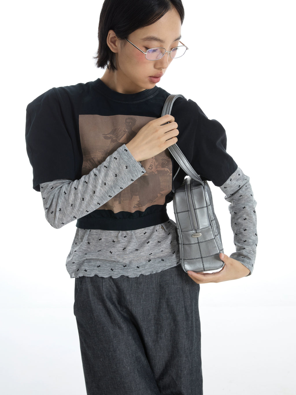 DirtySix Casual Versatile Messenger Bag