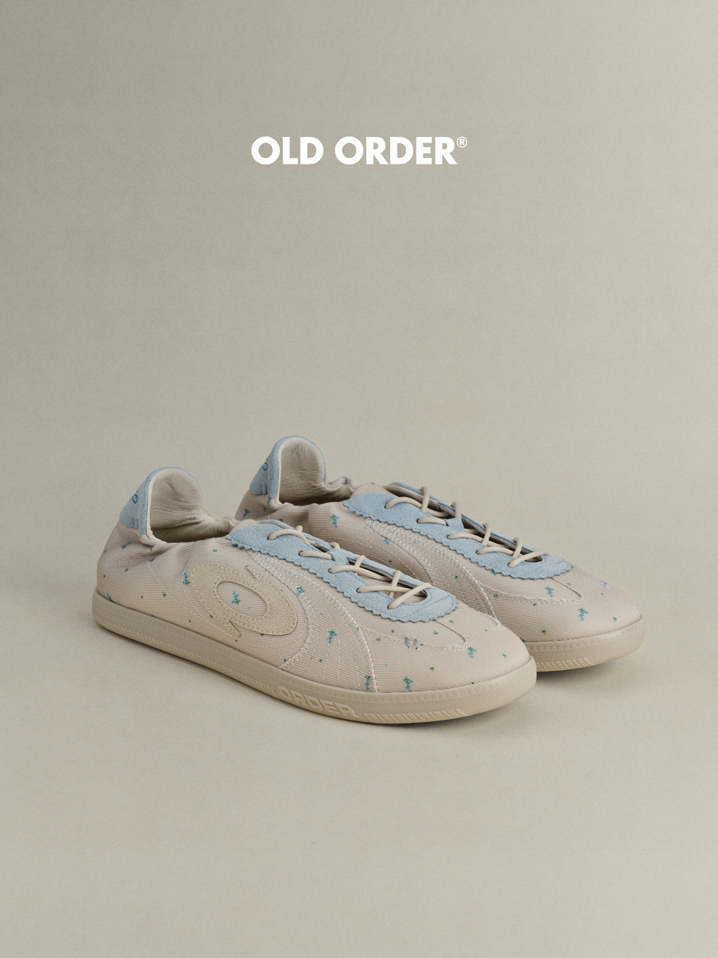 OLDORDER Breathable Casual Flats