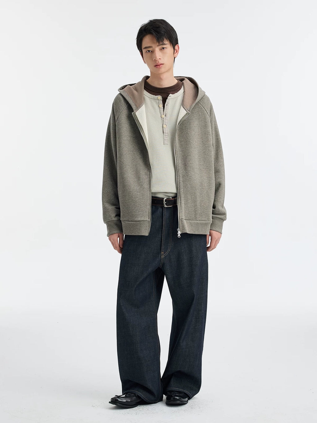 BUTTBILL Vintage Straight Leg Baggy Jeans