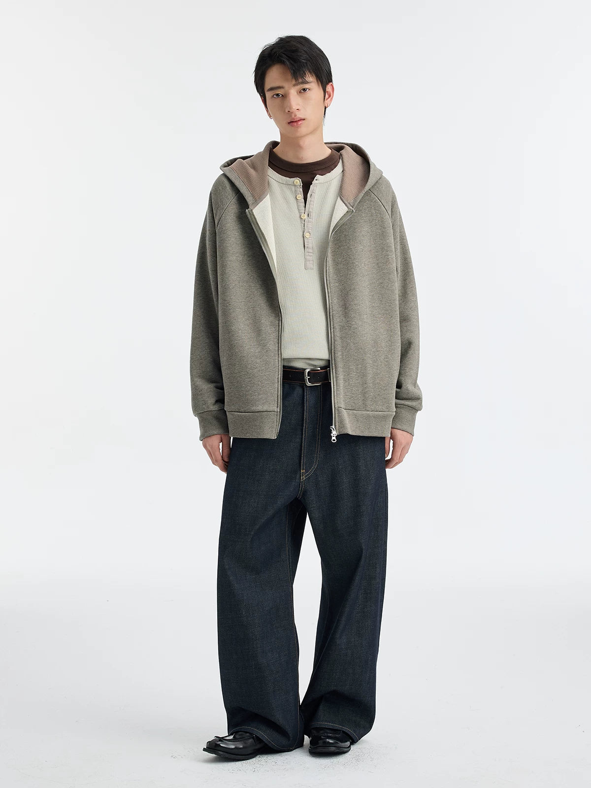 BUTTBILL Vintage Straight Leg Baggy Jeans