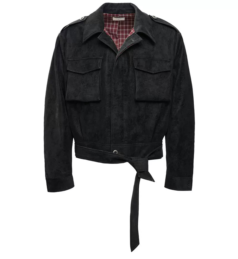 SOUTHFISH Vintage Lapel Jacket