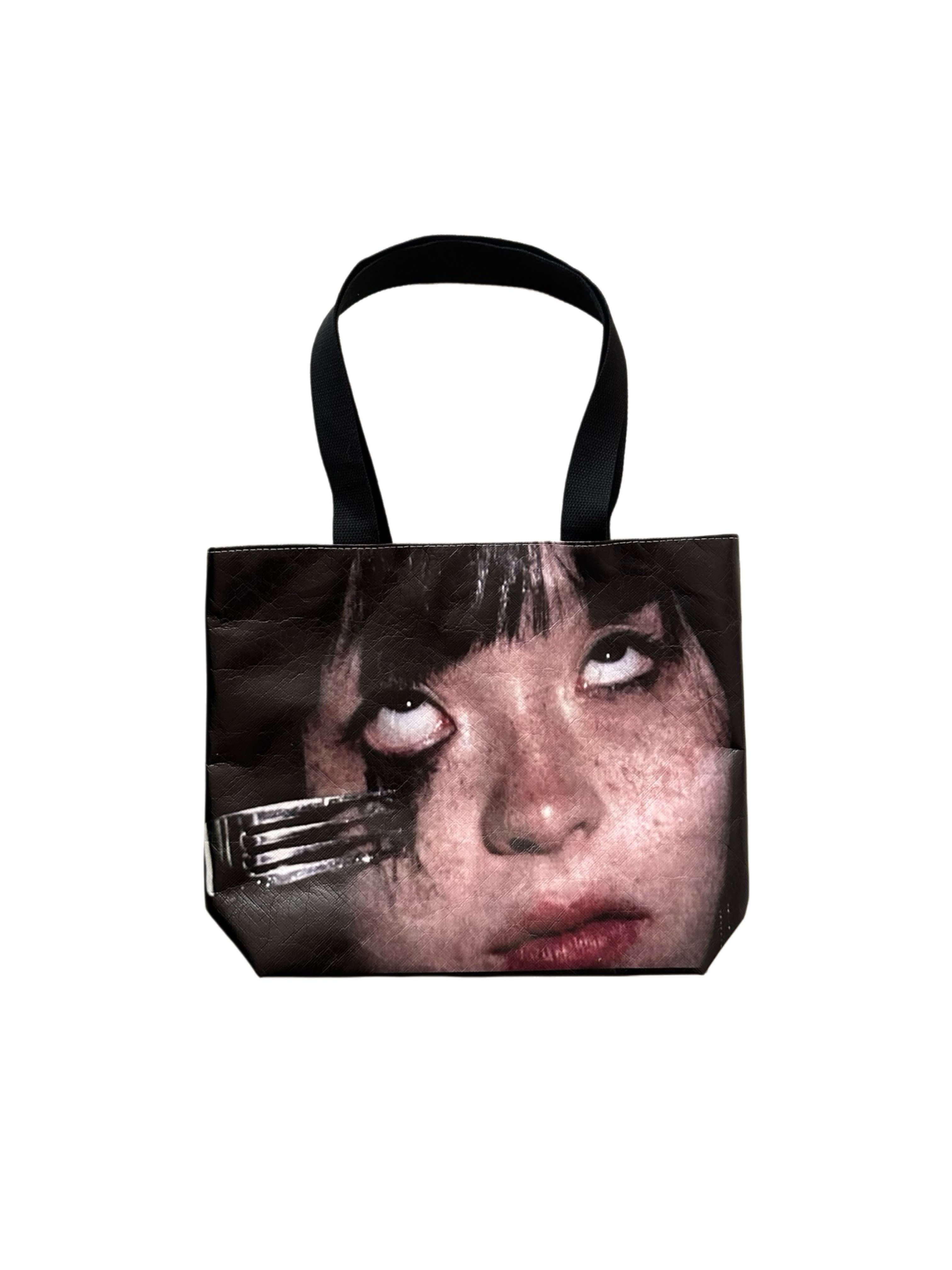 EREBUS Portrait Printed Waterproof Tote Bag