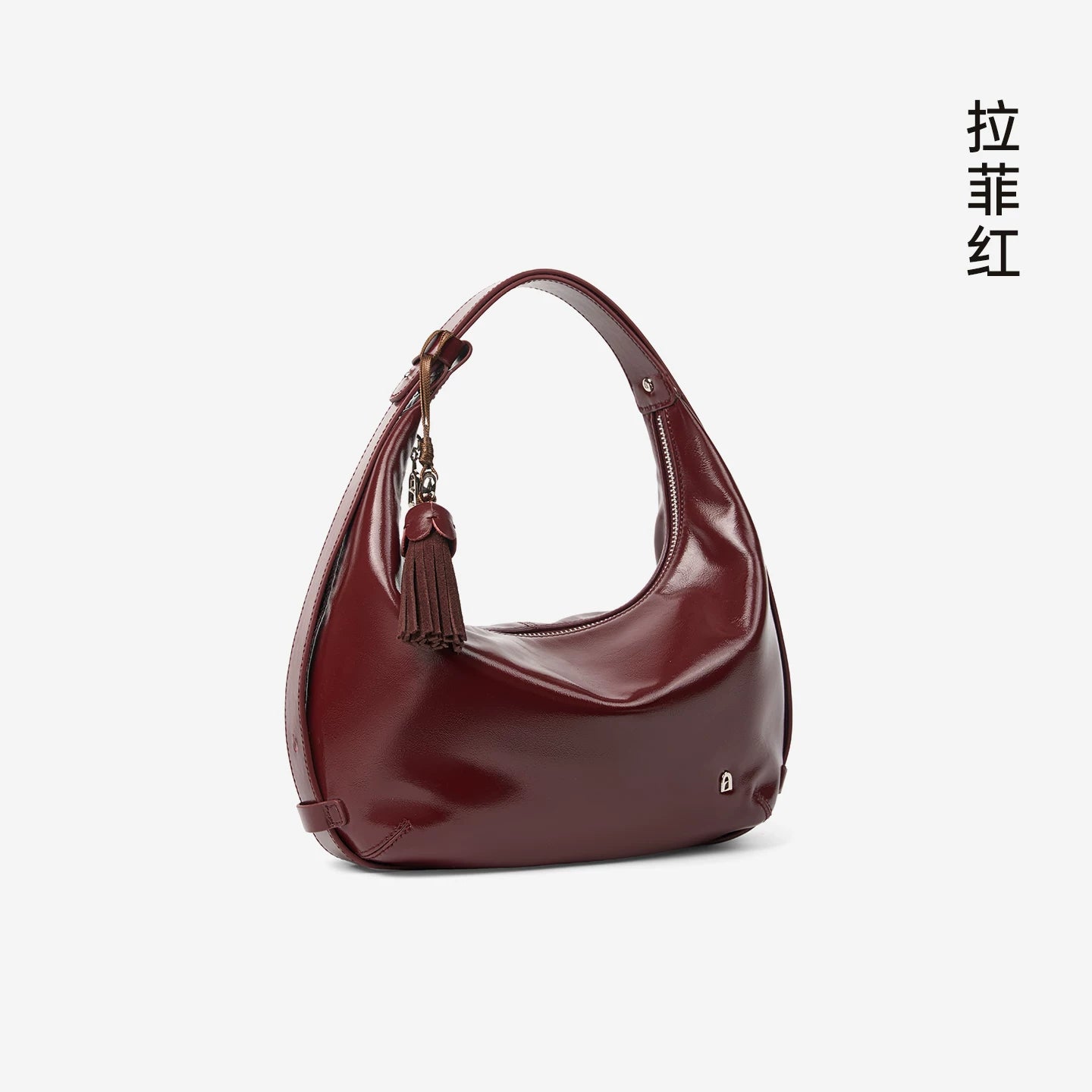 La Festin Cowhide Crossbody Bag