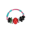 1JINN Natural Colored Stone Pearl Ring