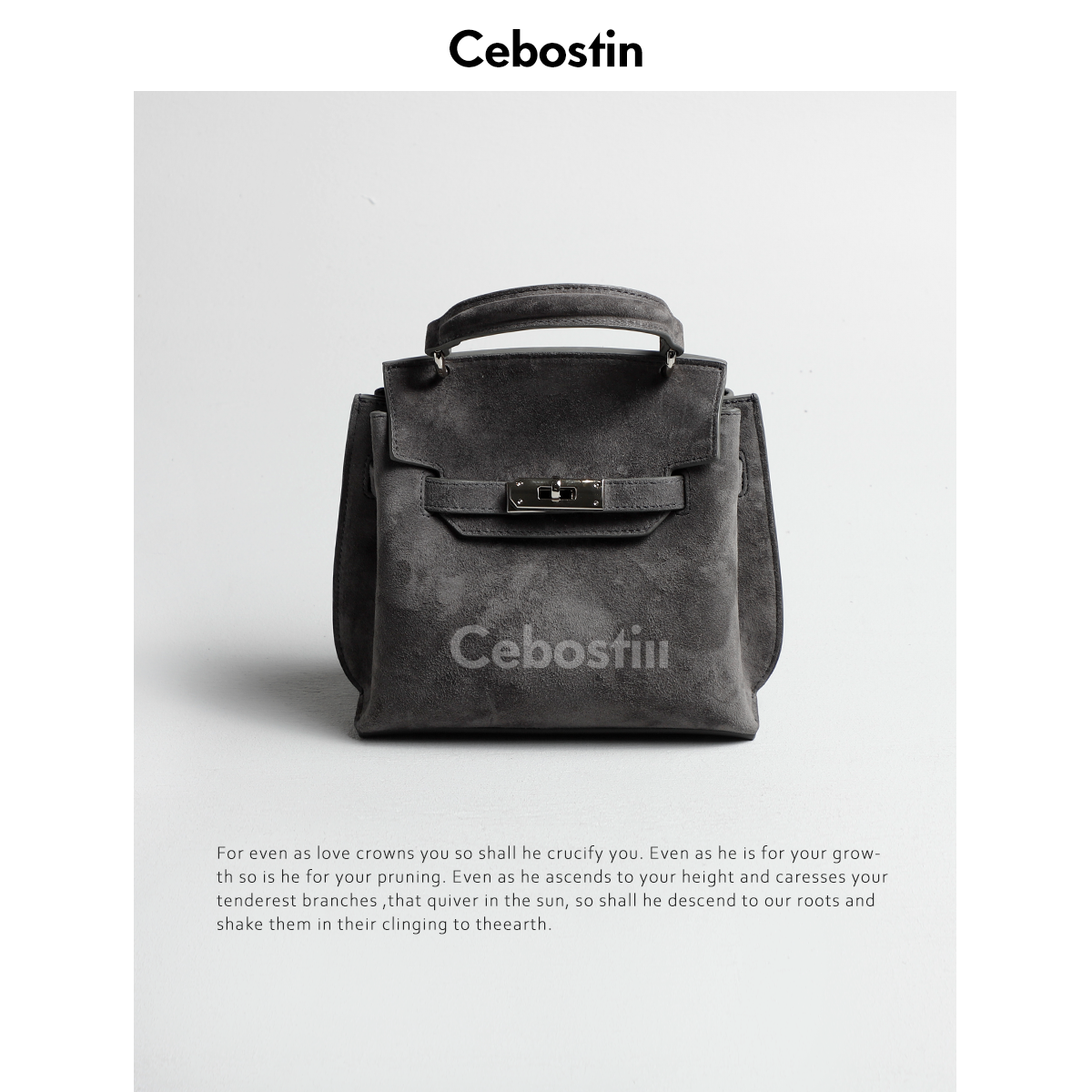 Cebostin Vintage Messenger Versatile Commuter Handbag