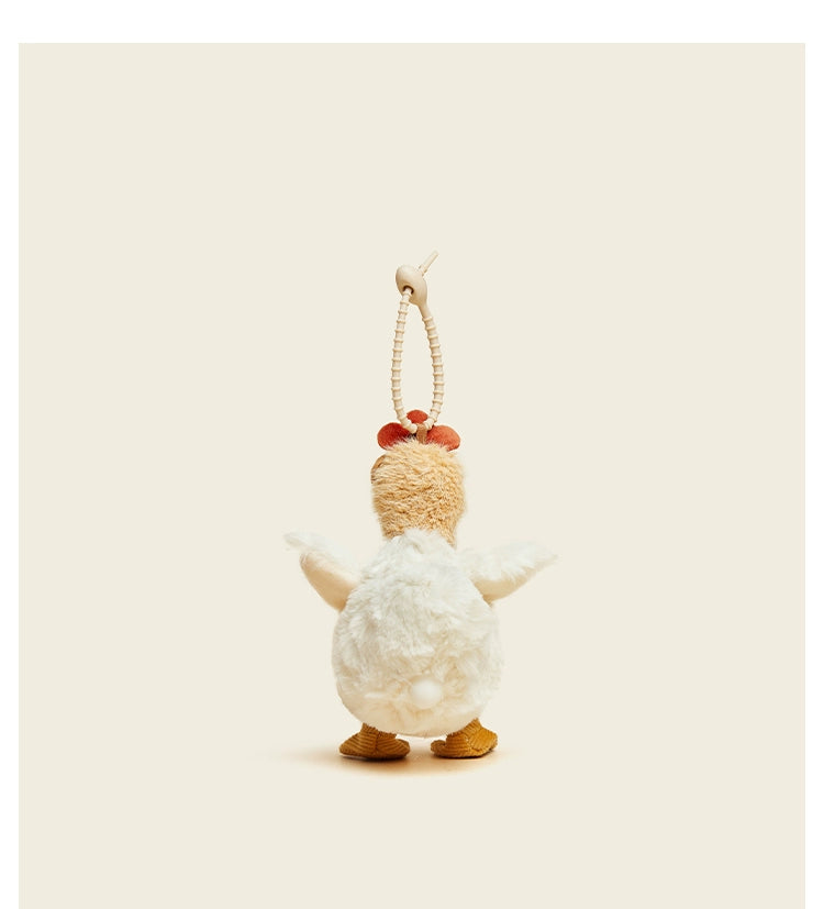 HAVEROSE Laying Chicken Creative Bag Pendant