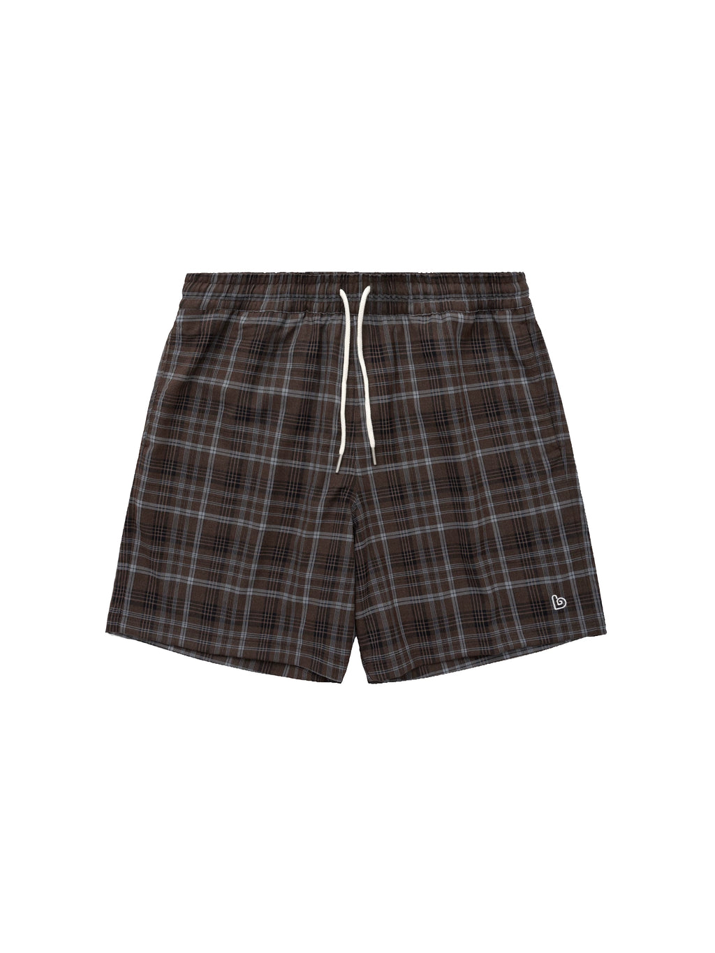 BENT IDEA Contrast Checked Comfort Shorts