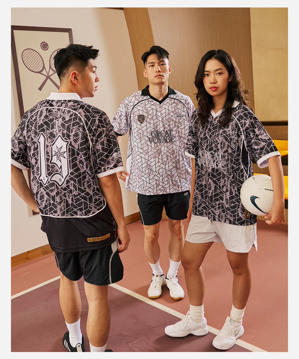 LUSHISI Sports and Leisure Quick-Drying Light and Breathable TEE